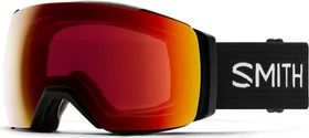 Smith I/O Mag XL black/chromapop sun red mirror