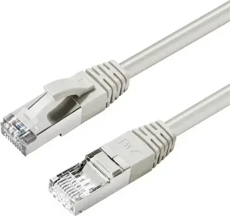 MicroConnect Patchkabel, Cat6, S/FTP, RJ-45/RJ-45, 50m, grau