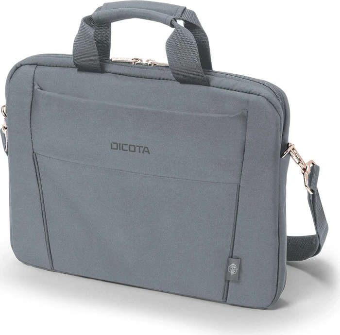 Dicota Eco Slim Case Base 13-14.1" Notebooktasche grau