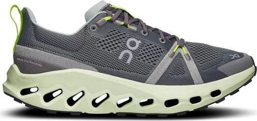 On Cloudsurfer Trail iron/lima (Herren)