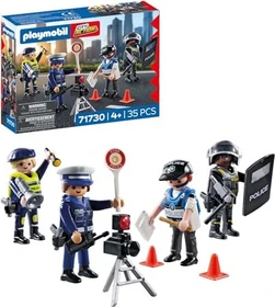 playmobil Action Heroes Figurenset Polizei