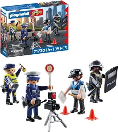 playmobil Action Heroes Figurenset Polizei