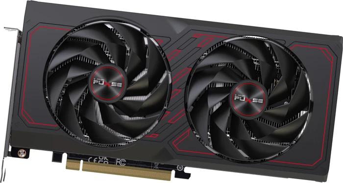 Sapphire Pulse Radeon RX 7600 XT OC, 16GB GDDR6, 2x HDMI, 2x DP, lite retail