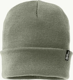 Jack Wolfskin Rib Beanie mint leaf