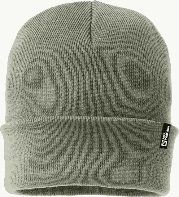 Jack Wolfskin Rib Beanie mint leaf