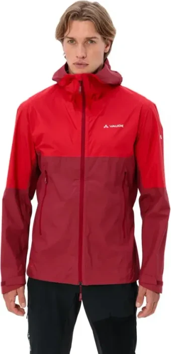 Vaude Simony 2.5L V Funktionsjacke carmine (Herren)