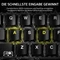 Corsair Gaming K70 PRO TKL Magnetic-Mechanical, schwarz, Corsair MGX Hyperdrive, USB, DE Vorschaubild