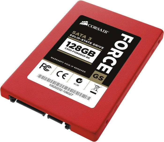 Corsair Force GS 128GB, 2.5" / SATA 6Gb/s