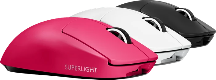 Logitech G Pro X Superlight Wireless pink, USB