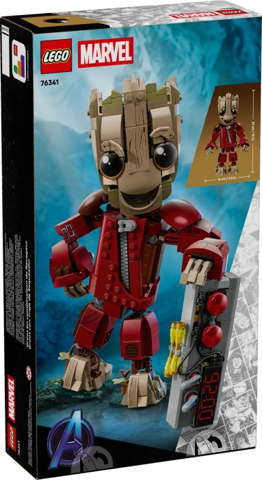 LEGO Marvel Super Heroes Spielset - Groot im Ravager-Outfit