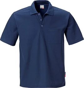 Fristads Kansas 7392 PM Poloshirt kurzarm navy blue (Herren)