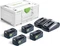 Festool Energie-Set Starterset 18V, Li-Ionen/LiHD Vorschaubild