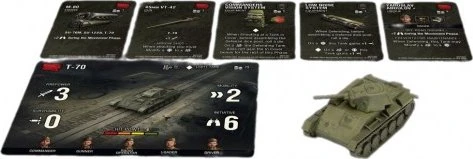 Gale Force Nine World of Tanks - Soviet - T-70