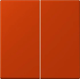 Jung Wippe 2-fach, rouge vermillon 59