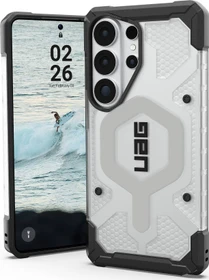 UAG Pathfinder Clear Case für Samsung Galaxy S26 Ultra ice/silber