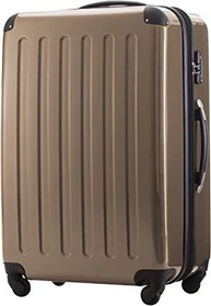 Hauptstadtkoffer Alex TSA Spinner 75cm champagner