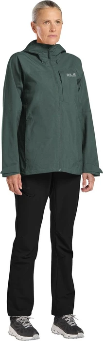 Jack Wolfskin Tempest 2l Funktionsjacke sago palm (Damen)