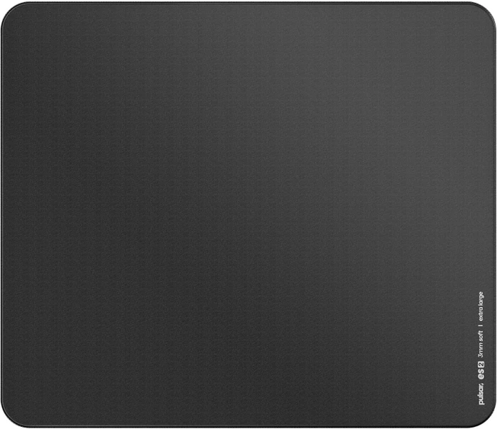 Pulsar Gaming Gears ES2 eSports Gaming-Mauspad XL, 490x420mm, schwarz