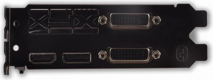 XFX Radeon R7 370 DD, 2GB GDDR5, 2x DVI, HDMI, DP