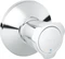 Grohe Costa L UP-Ventil Oberbau markierung blau chrom Vorschaubild