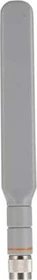 Cisco Aironet Dual Band Antenne, 5GHz/2.4GHz, 2-4dBi, RP-TNC, omnidirektional, grau