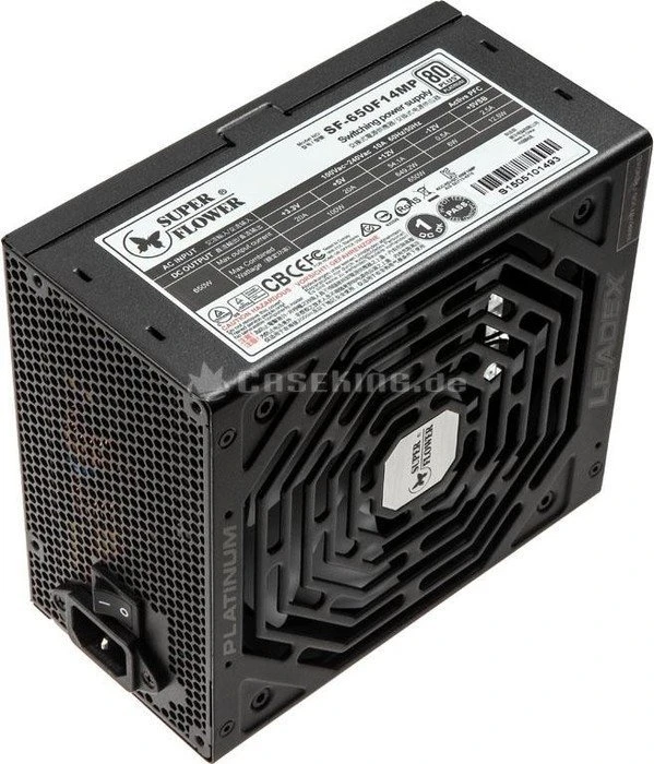 Super Flower Leadex Platinum schwarz 650W, ATX 2.3