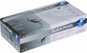 Unigloves Black Pearl Einweghandschuhe XL, 100 Stück