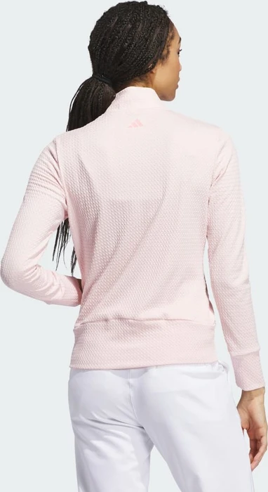 adidas Ultimate365 Textured Jacke sandy pink (Damen)