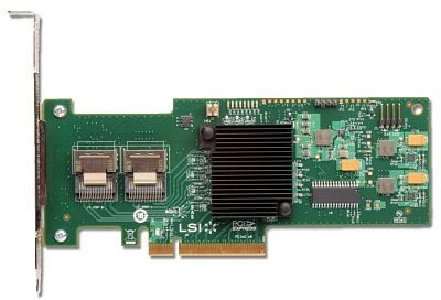 IBM ServeRAID M1015, PCIe 2.0 x8