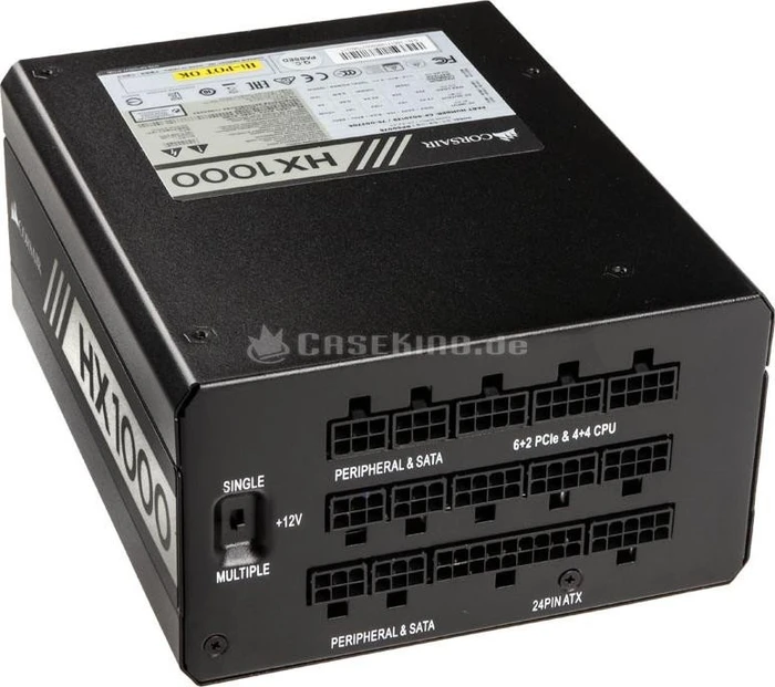 Corsair HX Series Platinum HX1000 1000W, ATX 2.4