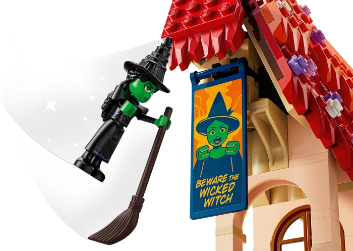 LEGO Wicked - Glinda und Elphaba im Munchkinland