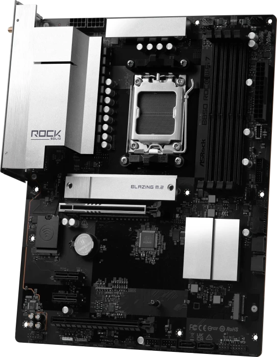 ASRock B850 Rock WiFi 7 (AMD AM5)