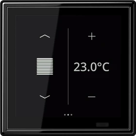 Jung KNX Raumcontroller LS Touch, schwarz