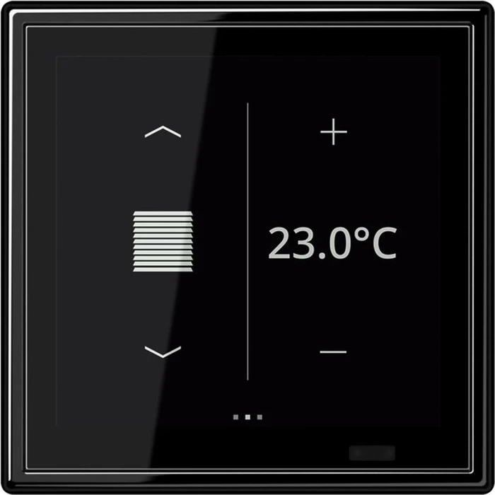 Jung KNX Raumcontroller LS Touch, schwarz
