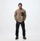 Fjällräven Kaipak Fleece Funktionsjacke suede brown/black oak (Herren) Vorschaubild