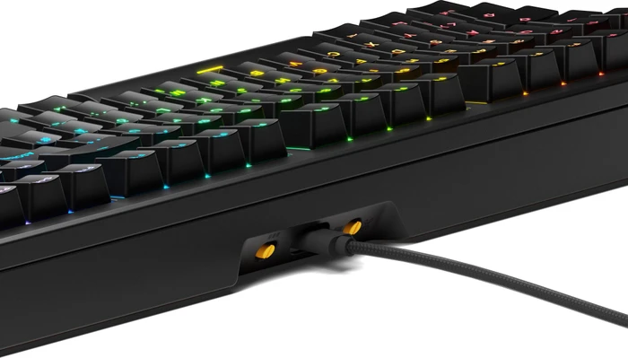 Glorious GMMK 3 100% Pre-built Gaming Keyboard, schwarz, LEDs RGB, Glorious Fox MX, USB, UK