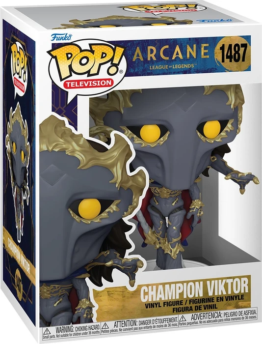 FunKo Pop! Television - Arcane: League of Legends - Champion Viktor