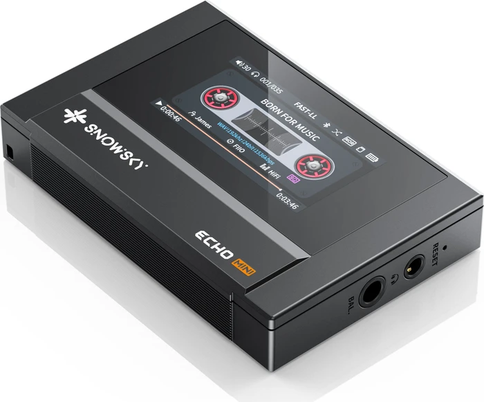 FiiO SnowSky Echo Mini schwarz