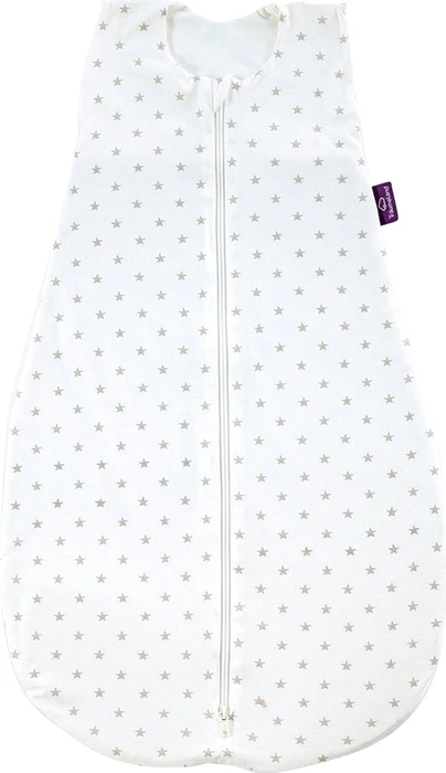Träumeland Liebmich Sommer-Schlafsack Sternchen Gr.110, 0.5TOG grau