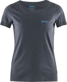 Fjällräven Logo Funktionsshirt kurzarm navy (Damen)