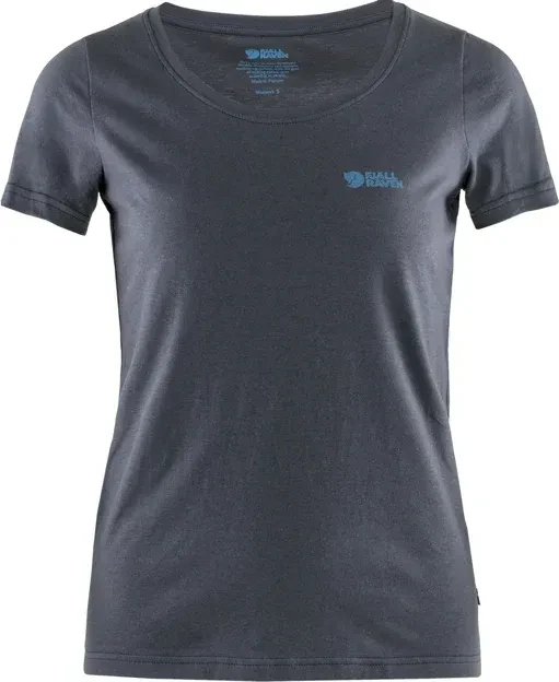 Fjällräven Logo Funktionsshirt kurzarm navy (Damen)