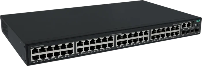 HPE CW 2150 Series Rackmount Gigabit Managed Switch, 48x RJ-45, 4x SFP+, 770W PoE+