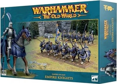 Games Workshop Warhammer The Old World - Empire of Man - Empire Knights