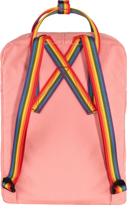Fjällräven Kanken Rainbow pink/rainbow pattern