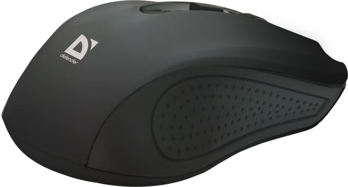 Defender Accura MM-935 Wireless Optical Mouse schwarz, USB