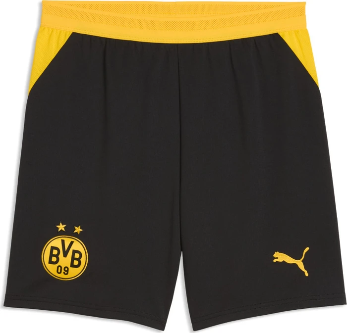 Puma BVB Borussia Dortmund 2026/2027 Heimshorts puma black/faster yellow (Herren)