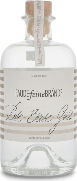 Faude Feine Brände Rote Bete Geist 500ml