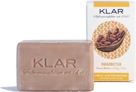 Klar Seifen Kakaobutterseife, 100g
