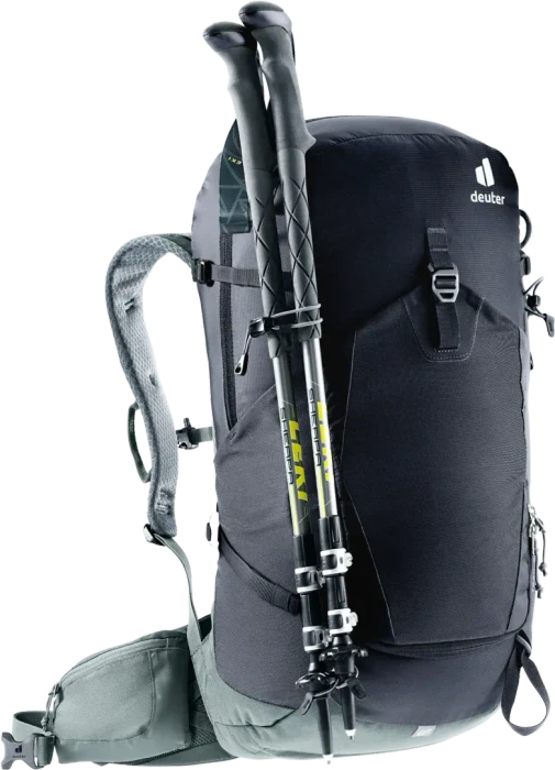 Deuter Trail Pro 33 black/shale