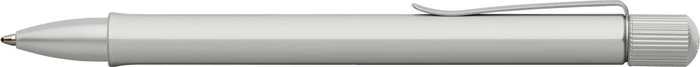 Faber-Castell Hexo Kugelschreiber silber matt/schwarz